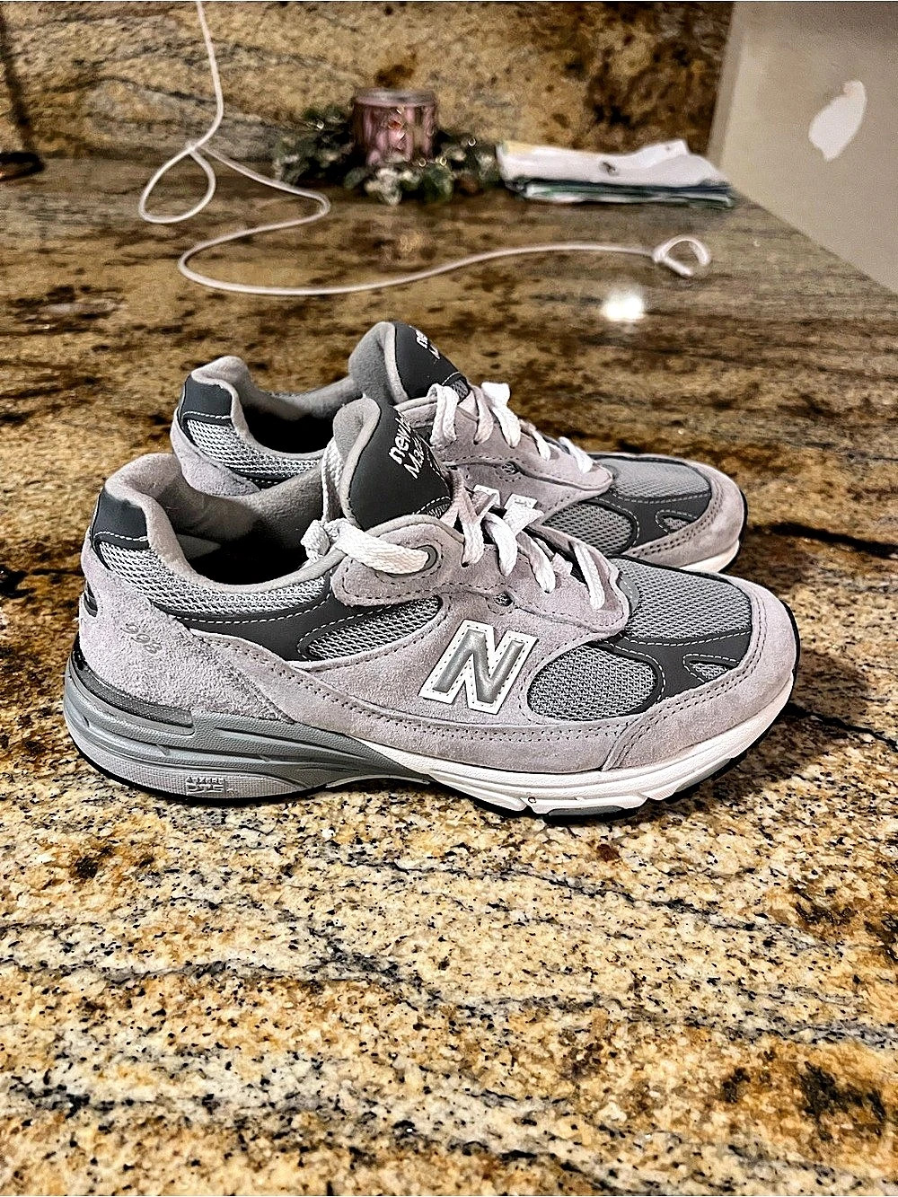 New Balance 993 Made in USA Grey Women’s Size 7.5 WR993GL